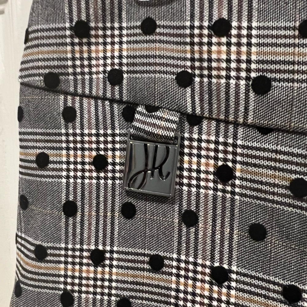 Joseph Ribkoff black and white pants - Picture 4 of 4